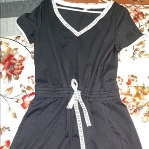 Never worn Calvin Klein romper shorts